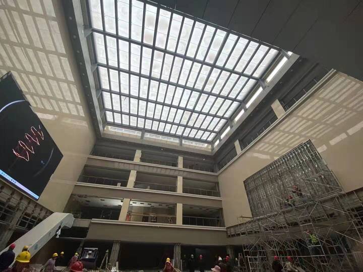 Hospital Construction Process Comparison