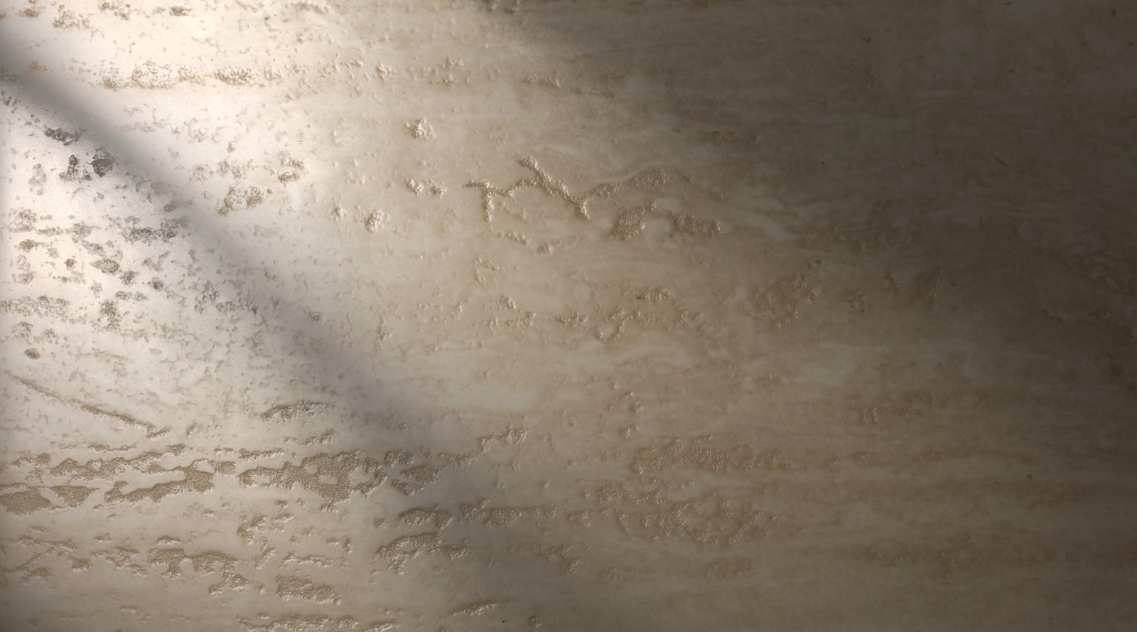Travertine Finish