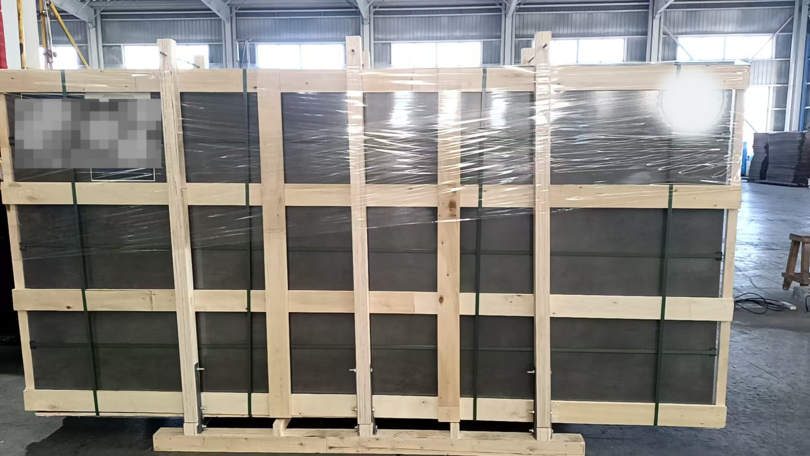 Wooden Bundle Packing Method 1