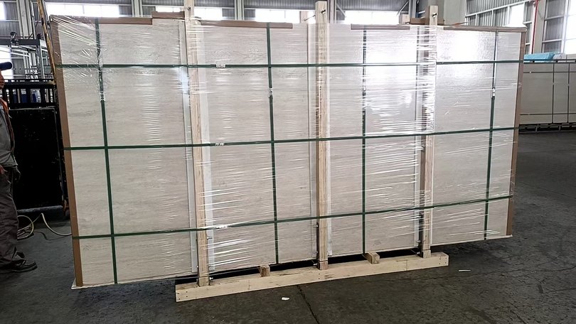 Wooden Bundle Packing Method 2