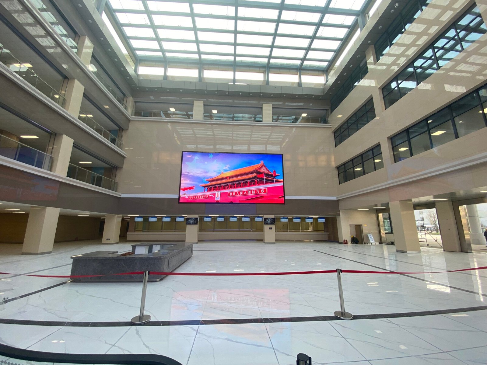 Hospital Central Hall Final Result