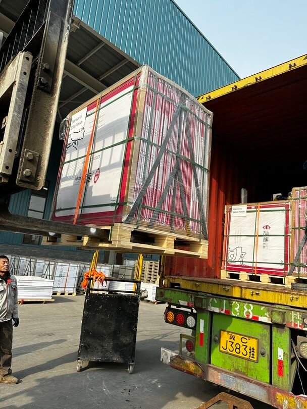 Container Loading Step 3