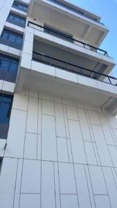 Facade Sintered Stone Wall Cladding