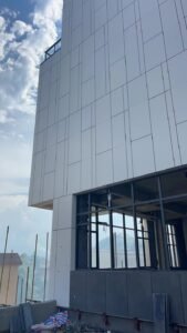 Facade Sintered Stone Wall Cladding
