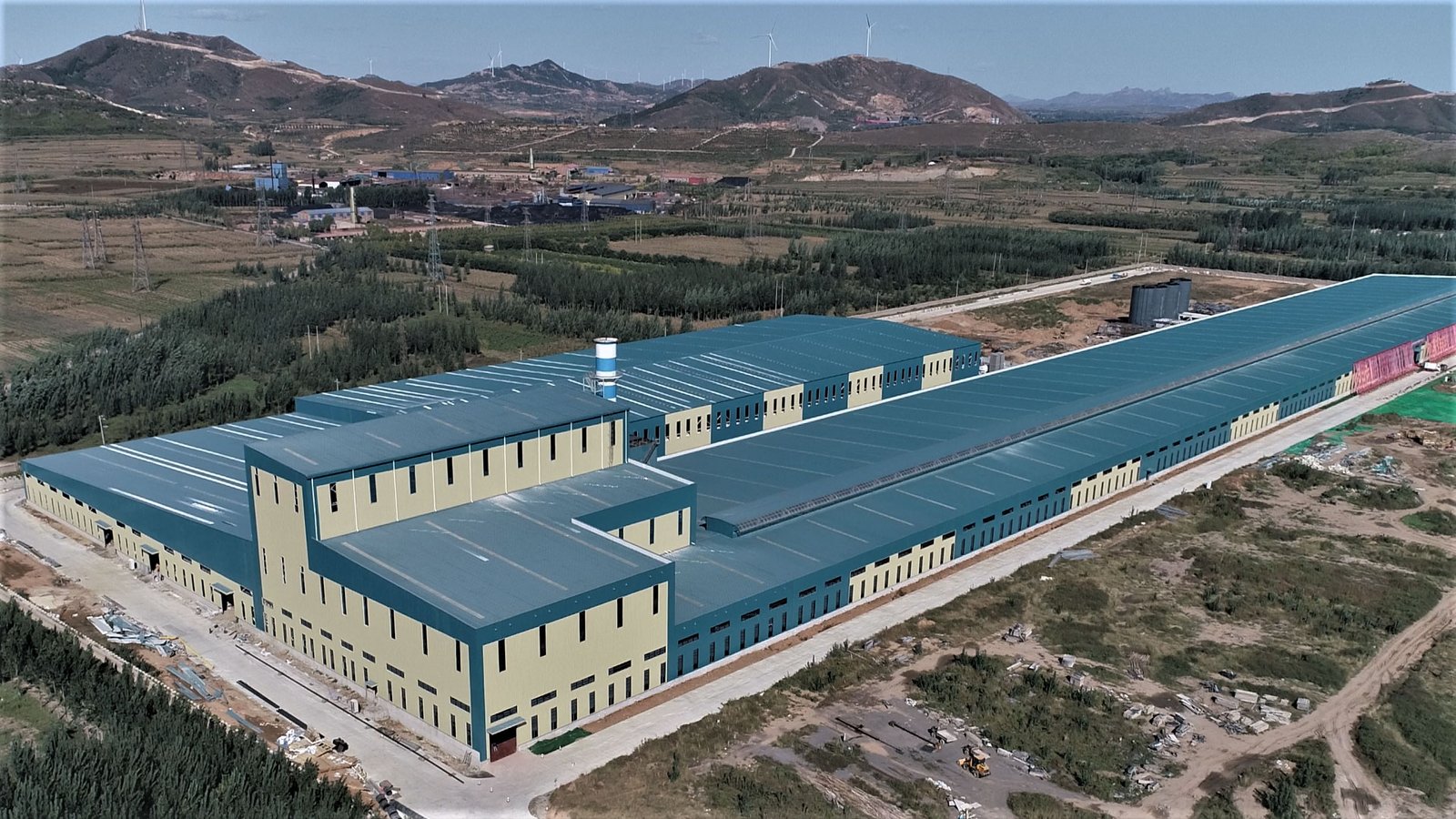 LingBiao Factory Aerial View